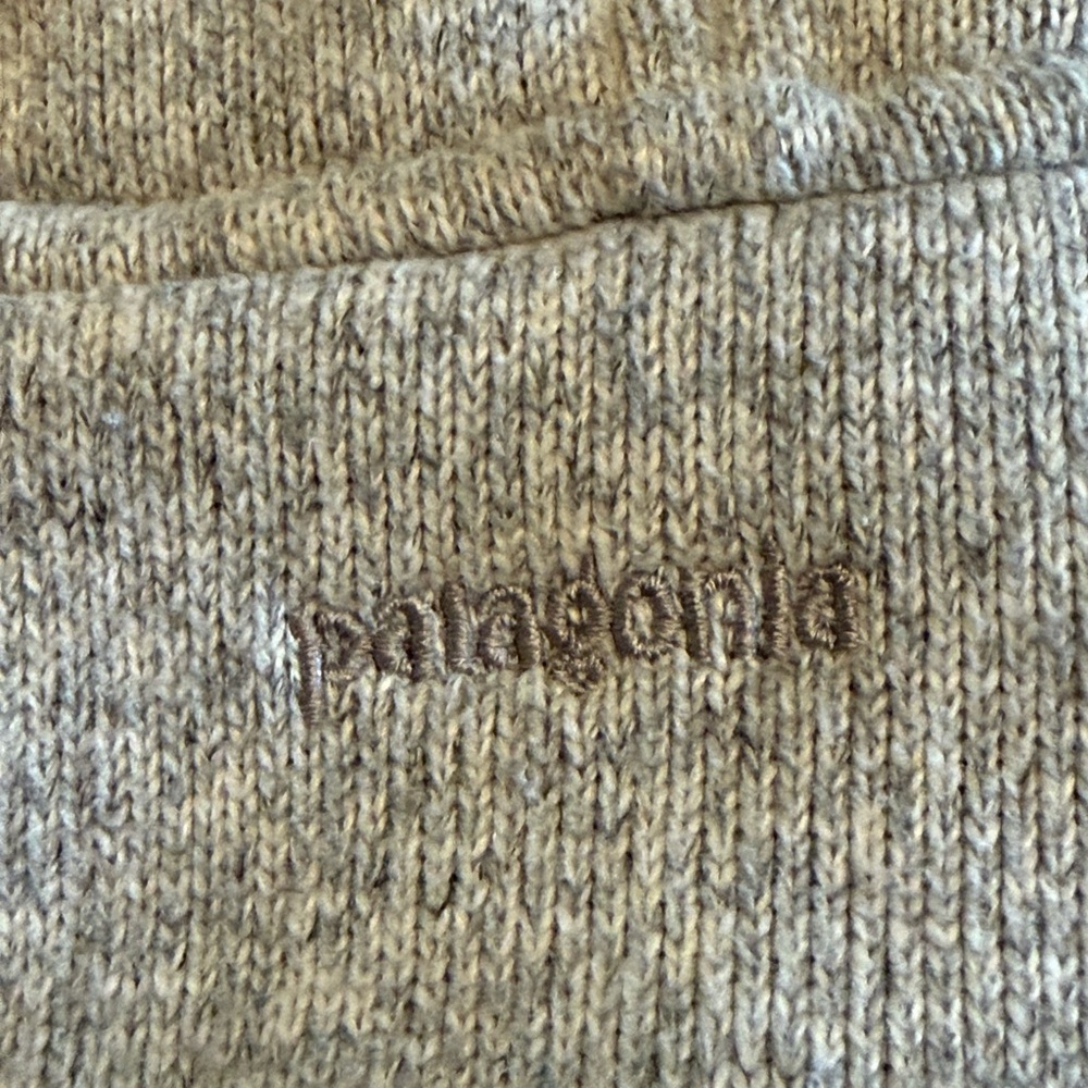 Patagonia Better Sweater Hoodie Full Zip Size S Aesthetic Grey Long Sleeve Warm - Picture 12 of 12
